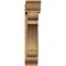 Ekena Millwork Olympic Traditional Rough Sawn Bracket w/ Offset Brace, Western Red Cedar, 8"W x 38"D x 38"H BKT0806X38X38OLY01RWR - alternate 4